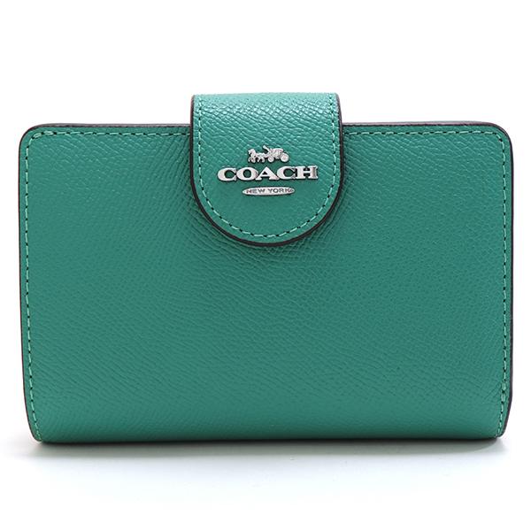 COACH（コーチ） 二つ折り財布 レディース COACH Wallet 6390 SVAEE