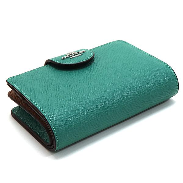 COACH（コーチ） 二つ折り財布 レディース COACH Wallet 6390 SVAEE