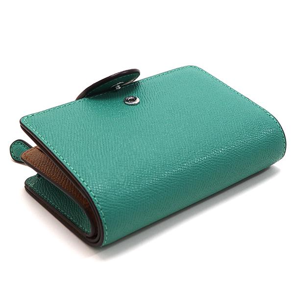 68 美品 COACH コーチ 2つ折り財布 COACH（コーチ） 二つ折り財布 レディース COACH Wallet 6390 SVAEE