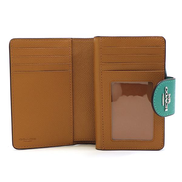 COACH（コーチ） 二つ折り財布 レディース COACH Wallet 6390 SVAEE