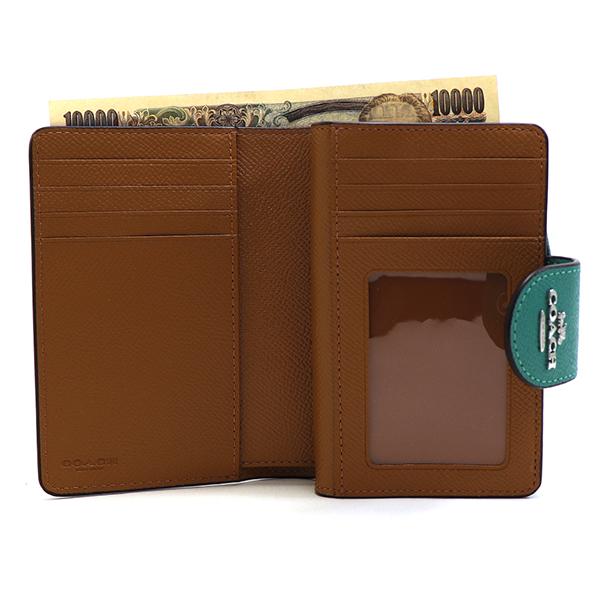 COACH（コーチ） 二つ折り財布 レディース COACH Wallet 6390 SVAEE