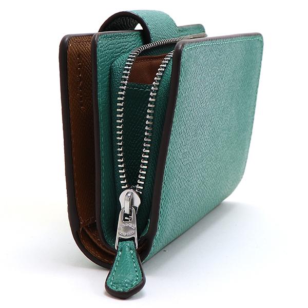 COACH（コーチ） 二つ折り財布 レディース COACH Wallet 6390 SVAEE