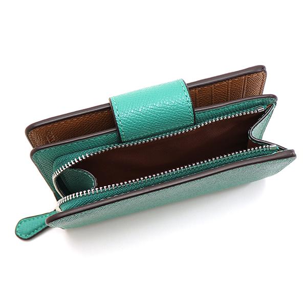 COACH（コーチ） 二つ折り財布 レディース COACH Wallet 6390 SVAEE