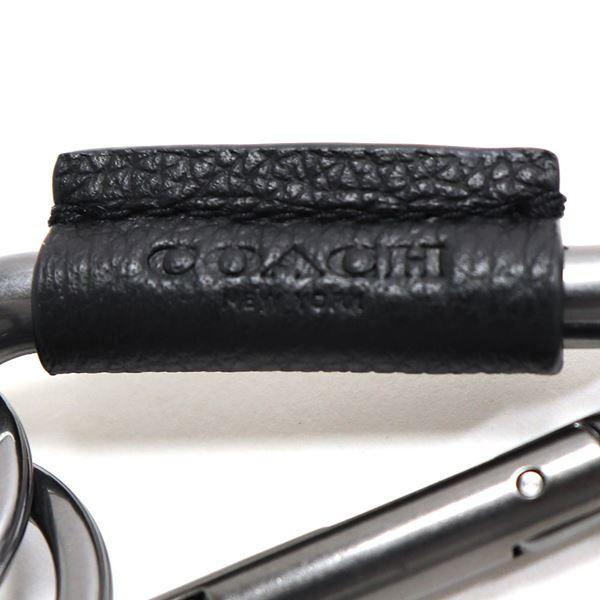 COACH コーチ カラビナ キーリング メンズ key ring