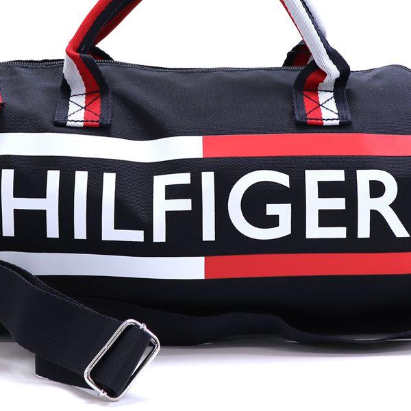 GWセール トミーヒルフィガー ショルダーバッグ レディース メンズ TOMMY HILFIGER 2way ボストンバッグ 旅行バッグ ネイビー 69J2841 411｜mkcollection｜10