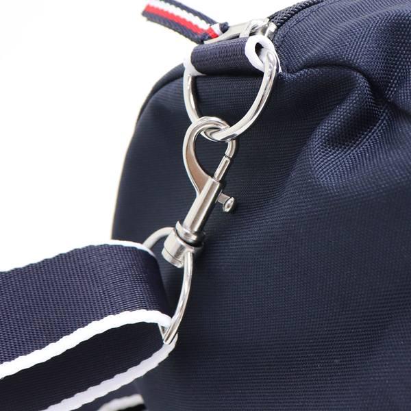 【新品未使用】トミーヒルフィガー ショルダーバッグ トリコロール 総柄 ネイビー 希少 Tommy Hilfiger ショルダーバッグ トリコロール ネイビー トミー