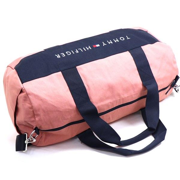 トミーヒルフィガー ショルダーバッグ レディース Tommy Hilfiger ボストンバッグ ピンク 69JA795 651_6
