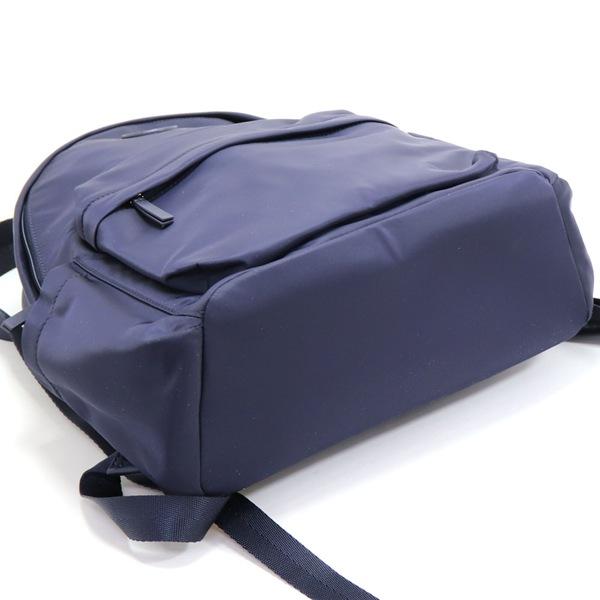 価格変更トリーバーチ バックパック リュックサック ナイロン A4可能 ネイビー TORY BURCH（トリーバーチ） ナイロン バックパック ナイロン リュック
