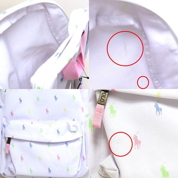 POLO RALPH LAUREN 訳あり品 ポロ ラルフローレン リュック