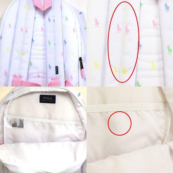 POLO RALPH LAUREN 訳あり品 ポロ ラルフローレン リュック