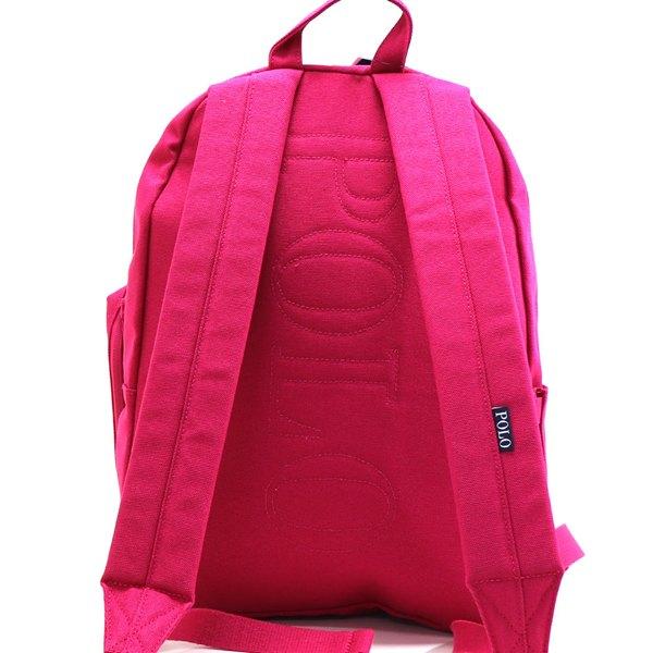 POLO RALPH LAUREN ポロラルフローレン バッグパック レッド POLO RALPH LAUREN（ポロ・ラルフローレン） ポロ ラルフローレン