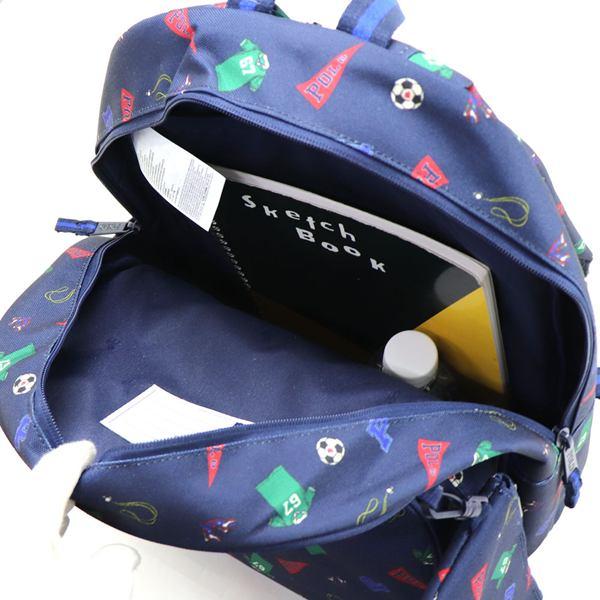 ポロ ラルフローレン バックパック 9AR077 BFP POLO RALPH LAUREN ポロ ラルフローレン リュックサック ビッグ