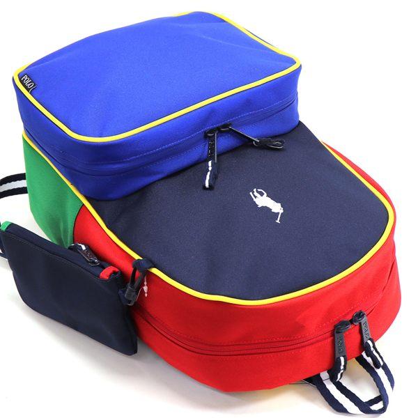 POLO RALPH LAUREN ポロ ラルフローレン リュック ランチバッグ
