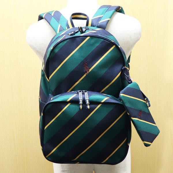ポロ ラルフローレン バックパック 9AR077 ECJ POLO RALPH LAUREN ポロ ラルフローレン リュック ランチバッグ