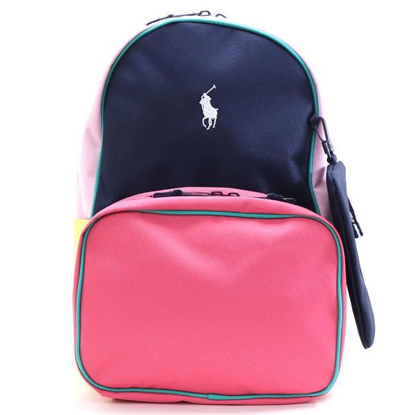 【未使用】ポロラルフローレン タグ付 リュック バックパック 希少 マルチカラー POLO RALPH LAUREN（ポロ・ラルフローレン） ポロ ラルフローレン
