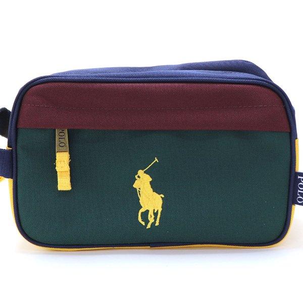 POLO RALPH LAUREN ポロ ラルフローレン ポーチ レディース