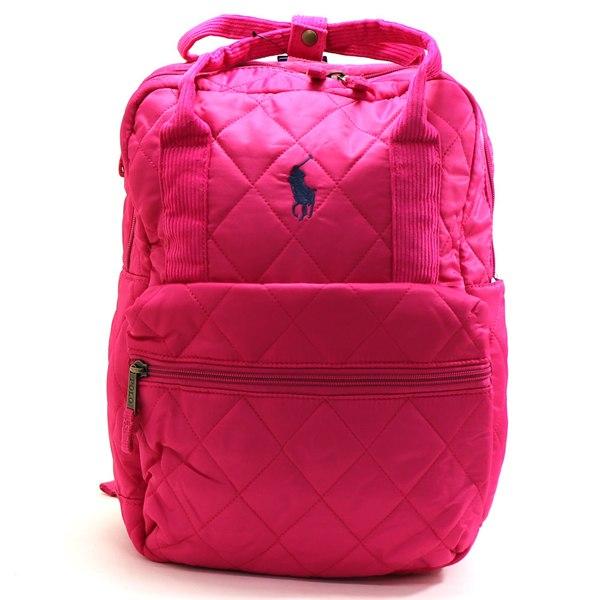 未使用 未開封 ポロラルフローレン バッグパック リュック レディース女の子にも POLO RALPH LAUREN（ポロ・ラルフローレン） ポロ ラルフローレン