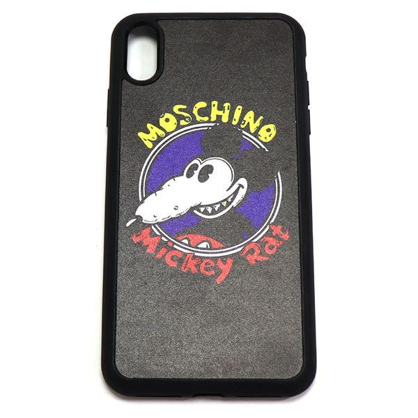 MOSCHINO　モスキーノ　スマホケース　iPhoneXS/X MOSCHINO（モスキーノ） iPhone Xs用 ケース メンズ レディース