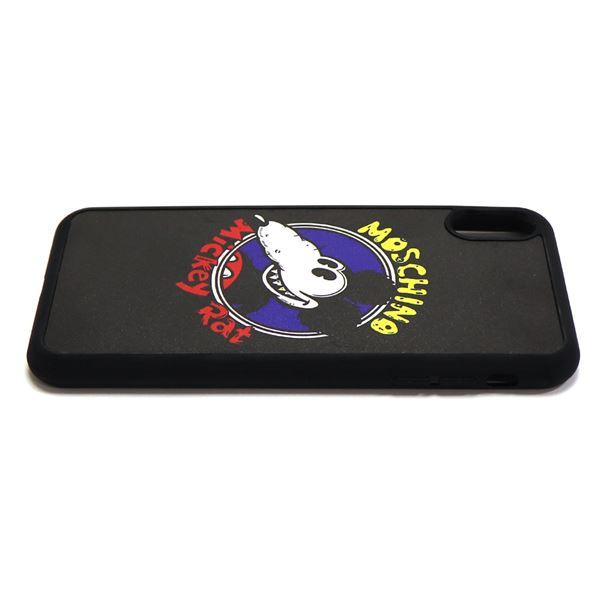 MOSCHINO - MOSCHINO モスキーノ  iPhoneケース iPhoneⅩ XS 対応 MOSCHINO（モスキーノ） iPhone Xs用 ケース メンズ レディース