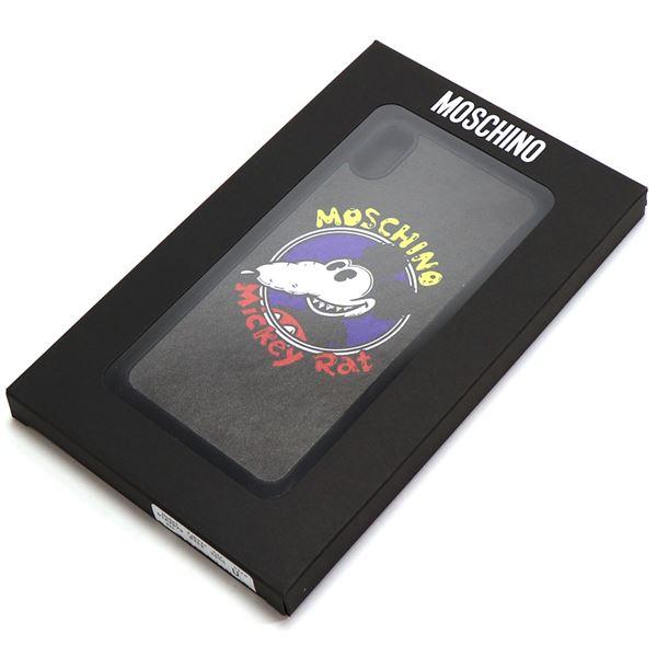 MOSCHINO　モスキーノ　スマホケース　iPhoneXS/X MOSCHINO（モスキーノ） iPhone Xs用 ケース メンズ レディース