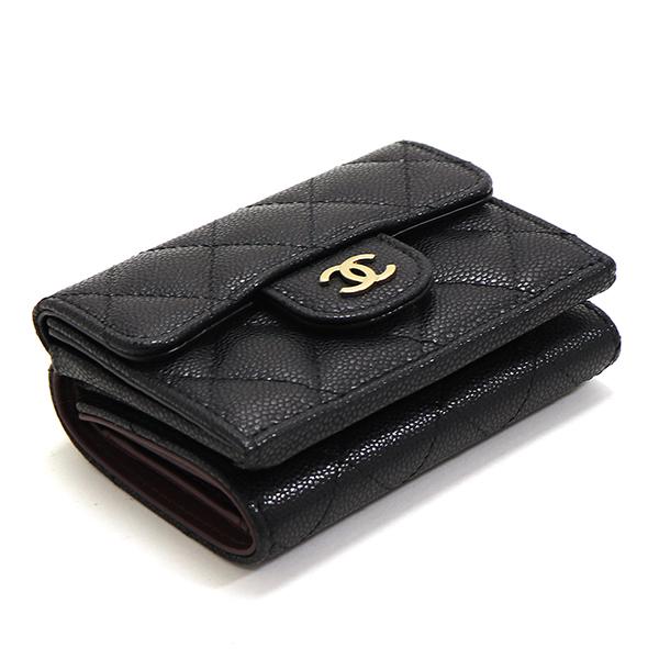 CHANEL（シャネル） 三つ折り財布 レディース CHANEL Wallet ミニ財布