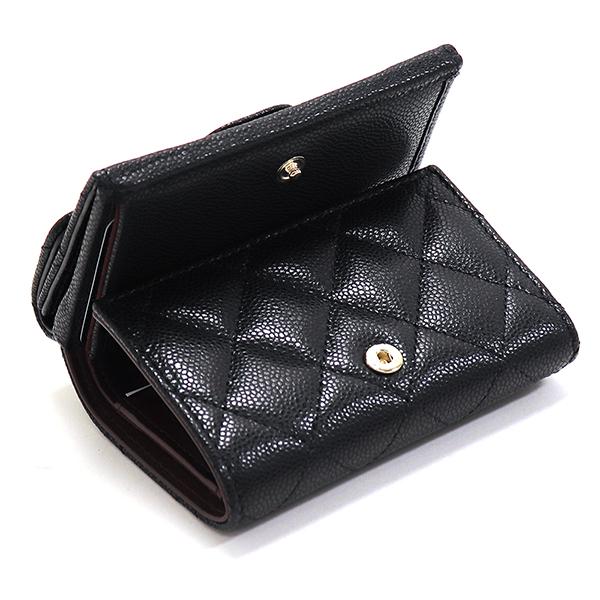 CHANEL（シャネル） 三つ折り財布 レディース CHANEL Wallet ミニ財布