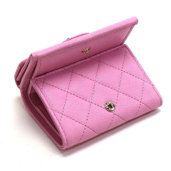 CHANEL シャネル 三つ折り財布 レディース Wallet AP0230 Y33352