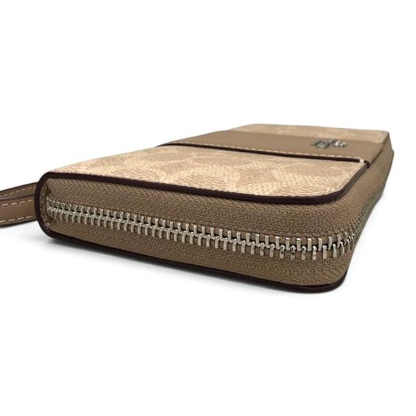 美品 COACH コーチ 長財布 ラウンドジップ F78023 パッチワーク COACH（コーチ） ラウンドファスナー長財布 レディース COACH Wallet