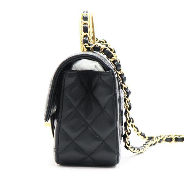 CHANEL（シャネル） ショルダーバッグ レディース ブラック AS4409 