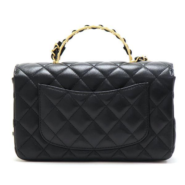 CHANEL シャネル ショルダーバッグ レディース ブラック AS4409