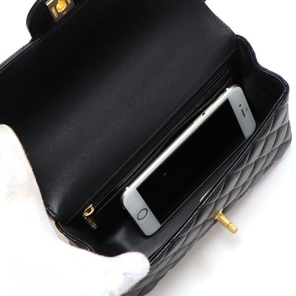 CHANEL シャネル ショルダーバッグ レディース ブラック AS4409