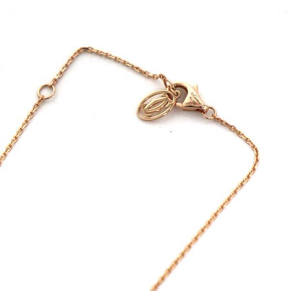 カルティエ ネックレス B7224516 XS ピンクゴールド Cartier（カルティエ） ネックレス レディース アクセサリー B7224516