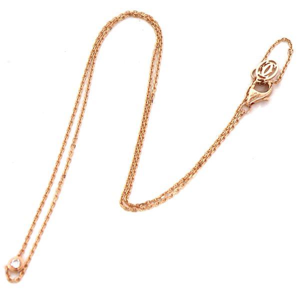 カルティエ ネックレス B7224516 XS ピンクゴールド Cartier（カルティエ） ネックレス レディース アクセサリー B7224516
