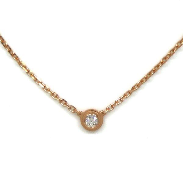 カルティエ ネックレス B7224516 XS ピンクゴールド Cartier（カルティエ） ネックレス レディース アクセサリー B7224516