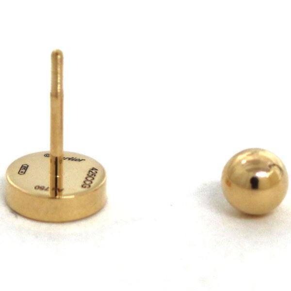Cartier シングル LOVEピアス(片耳用) イエローゴールド Cartier（カルティエ） ピアス レディース アクセサリー ラブ シングル