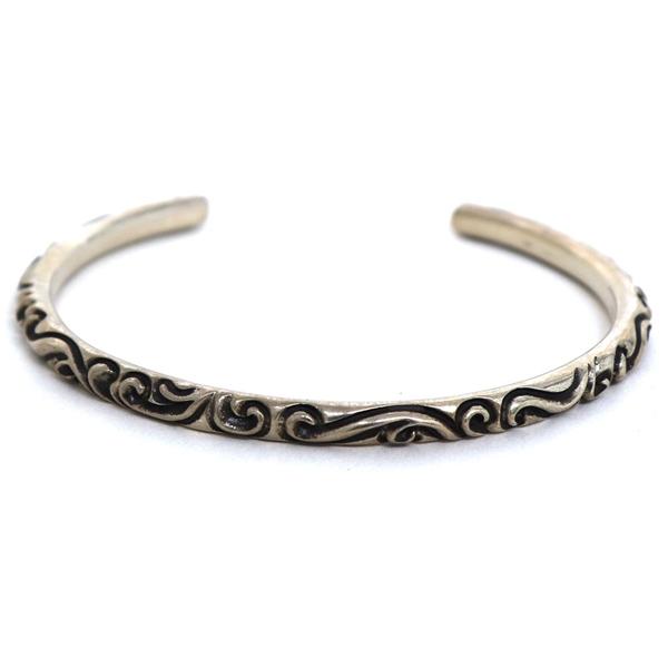 Chrome Hearts スクロールバングル CHROME HEARTS（クロムハーツ） バングル ブレスレット メンズ