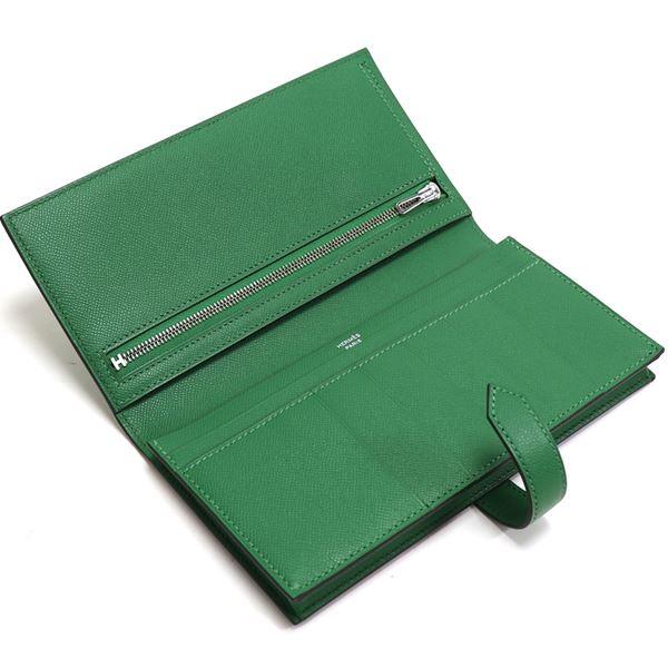 HERMES エルメス 二つ折り長財布 レディース Wallet