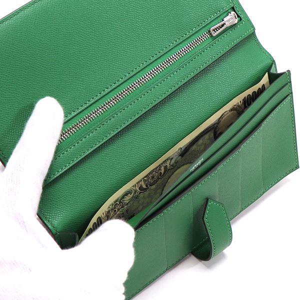 HERMES エルメス 二つ折り長財布 レディース Wallet