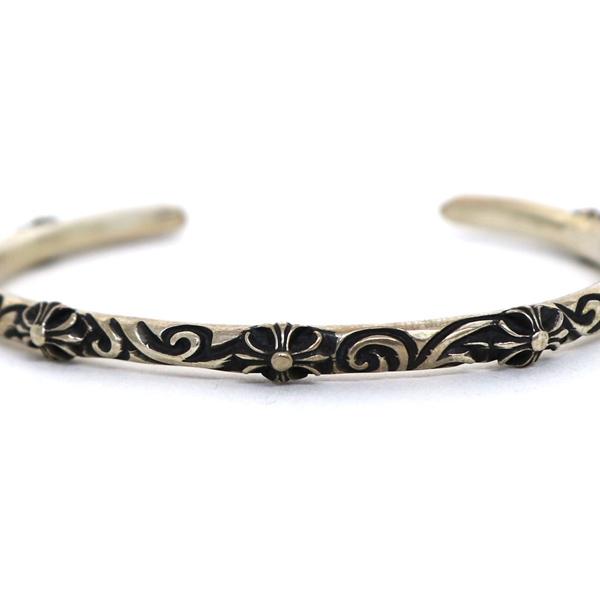 CHROME HEARTS クロムハーツ バングル ブレスレット メンズ SBT