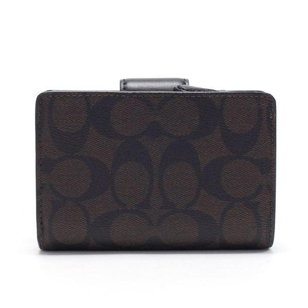 COACH（コーチ） 二つ折り財布 レディース COACH Wallet シグネチャー