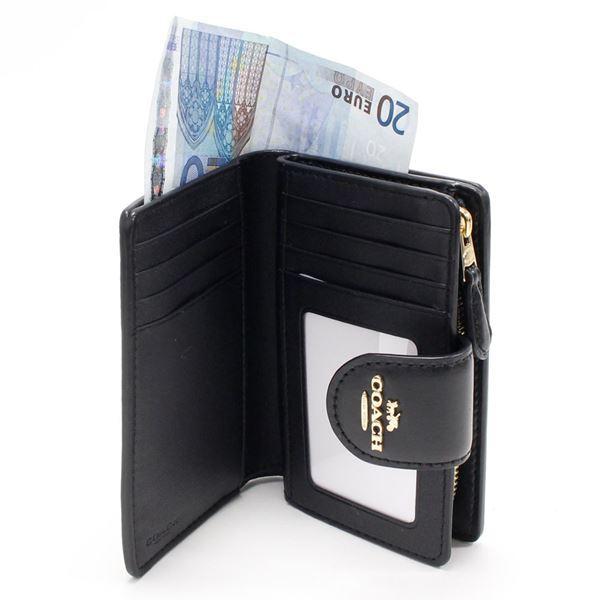 COACH（コーチ） 二つ折り財布 レディース COACH Wallet シグネチャー