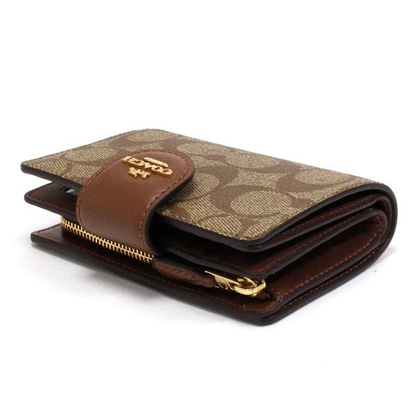 COACH　コーチ　C0082　二つ折り財布　ライトカーキ×ライトサドル Amazon | [コーチ] COACH 財布(二つ折り財布) FC0082 C0082