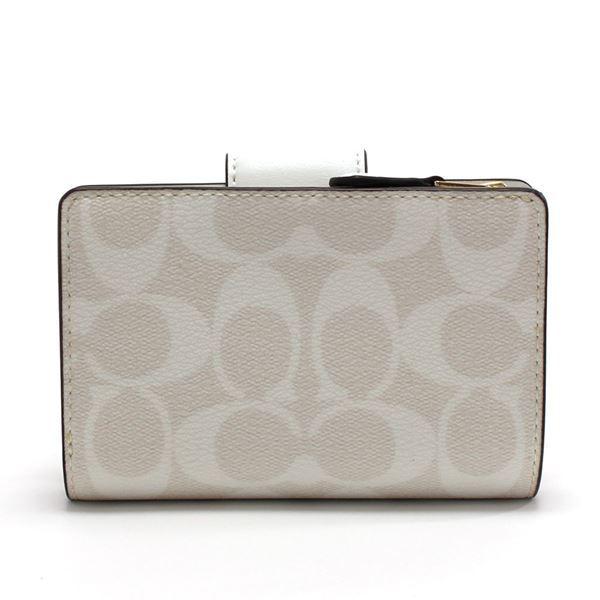 COACH（コーチ） 二つ折り財布 レディース COACH Wallet シグネチャー