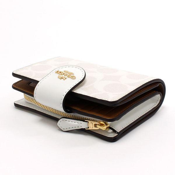 COACH（コーチ） 二つ折り財布 レディース COACH Wallet シグネチャー