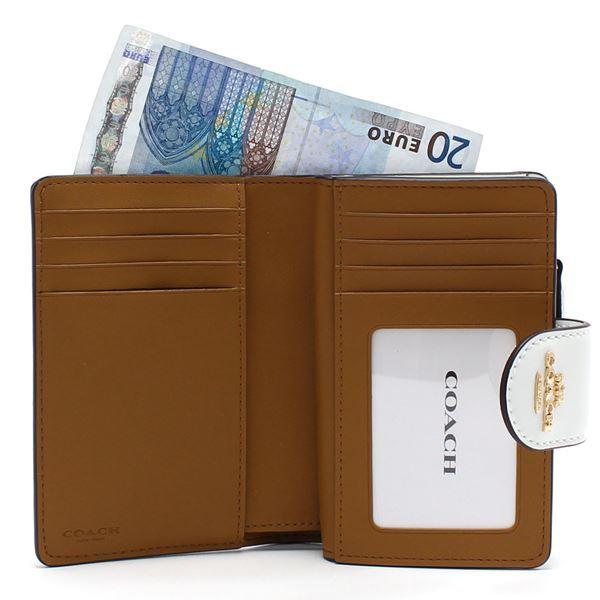 COACH（コーチ） 二つ折り財布 レディース COACH Wallet シグネチャー