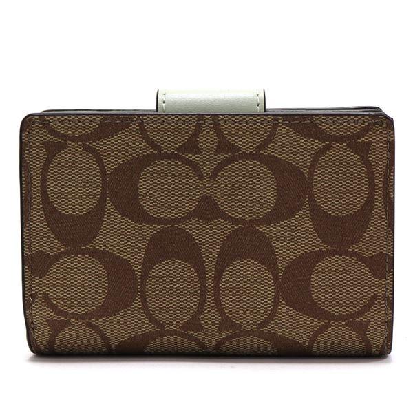 COACH（コーチ） 二つ折り財布 レディース COACH Wallet ミディアム