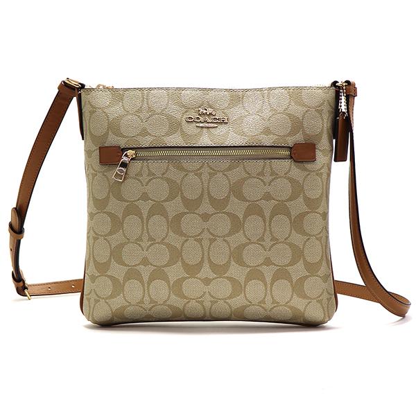 COACH（コーチ） ショルダーバッグ レディース シグネチャー ライト