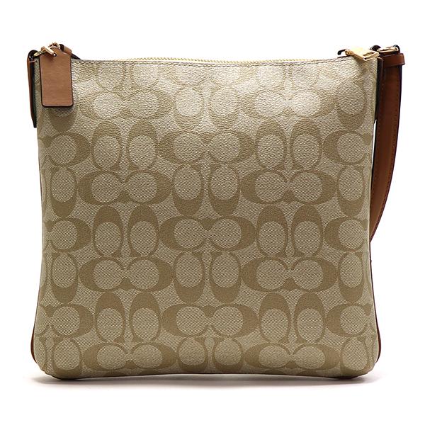 COACH（コーチ） ショルダーバッグ レディース シグネチャー ライト