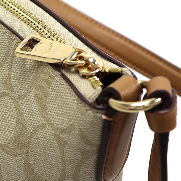 COACH（コーチ） ショルダーバッグ レディース シグネチャー ライト