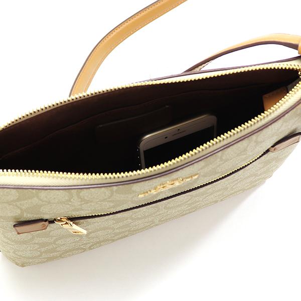 COACH（コーチ） ショルダーバッグ レディース シグネチャー ライト